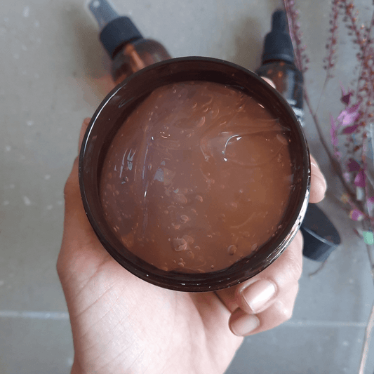 Flaxseed Gel and Our Curly Hair Organic Gel - Glowrious