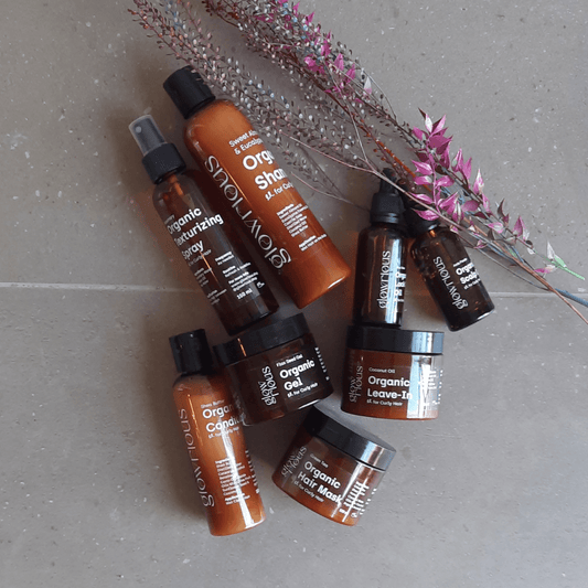 Our 8 Essential Organic Products for Curly Hair - Glowrious
