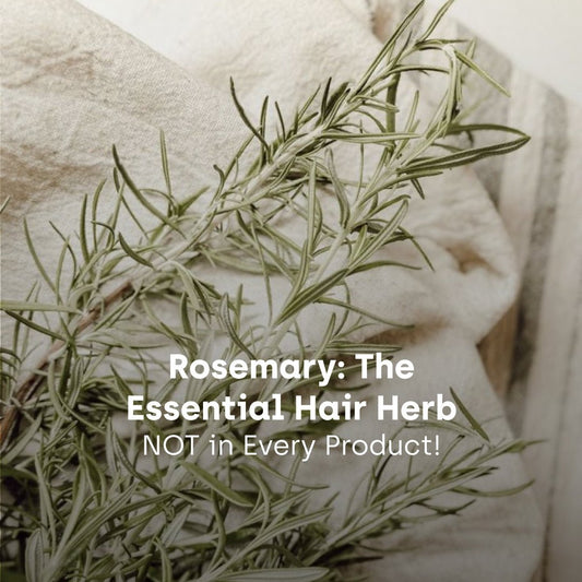 Rosemary and Curly Hair - Glowrious