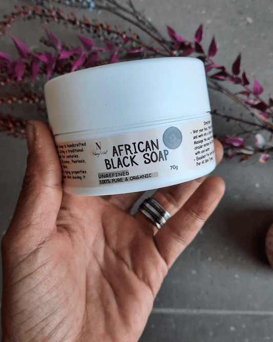 Invest in our African Black Soap - Lebanon - Glowrious