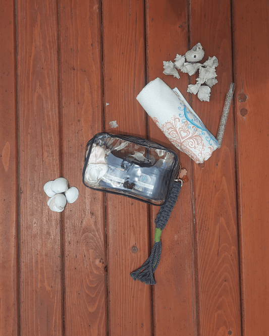 Invest in our Beach Pouch - The Grab & Go - Lebanon - Glowrious