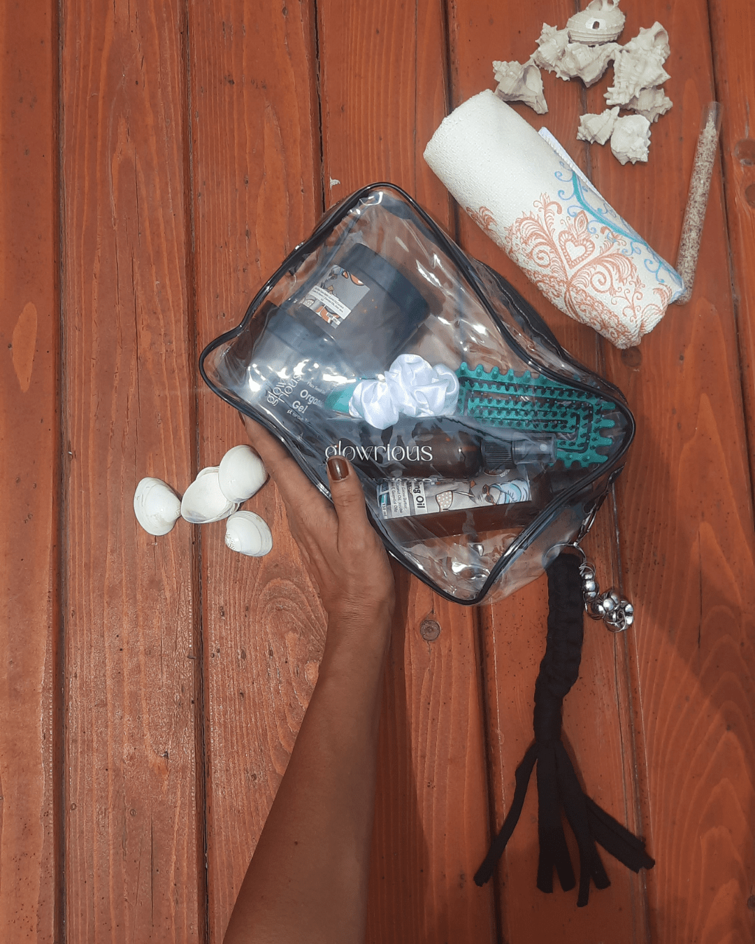 Invest in our Beach Pouch - The Grab & Go - Lebanon - Glowrious