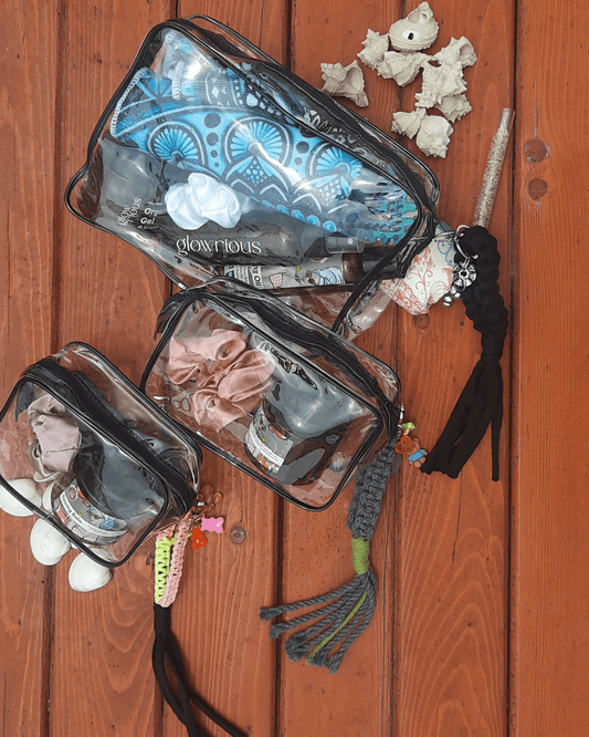 Invest in our Beach Pouch - The Grab & Go - Lebanon - Glowrious