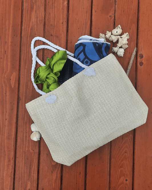 Invest in our Boho Macrame Beach Bags - Lebanon - Glowrious