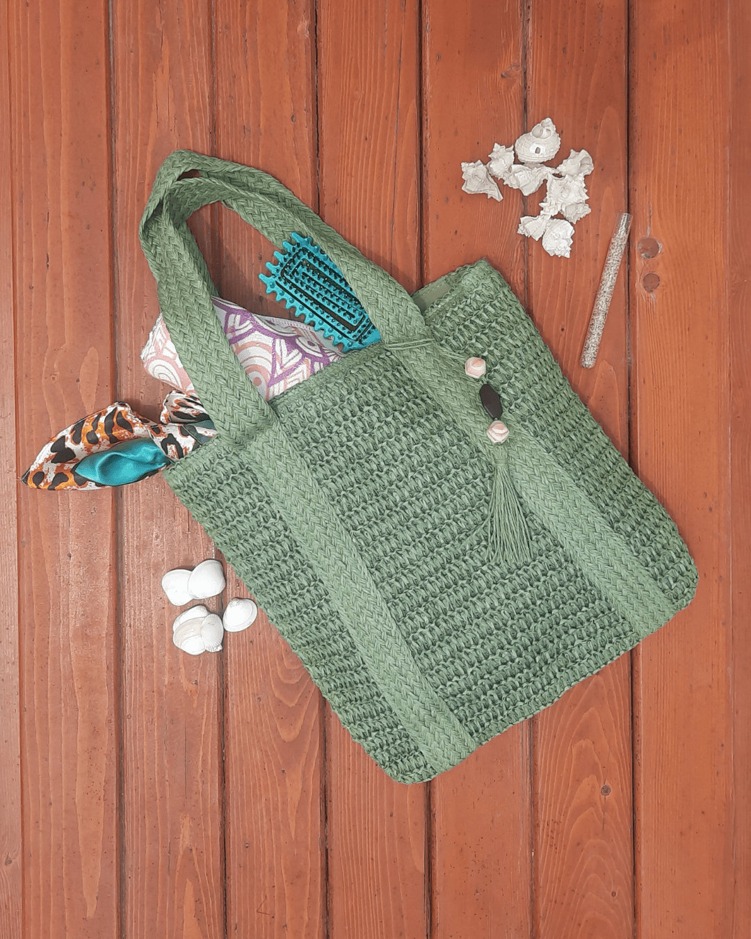 Invest in our Boho Macrame Beach Bags - Lebanon - Glowrious