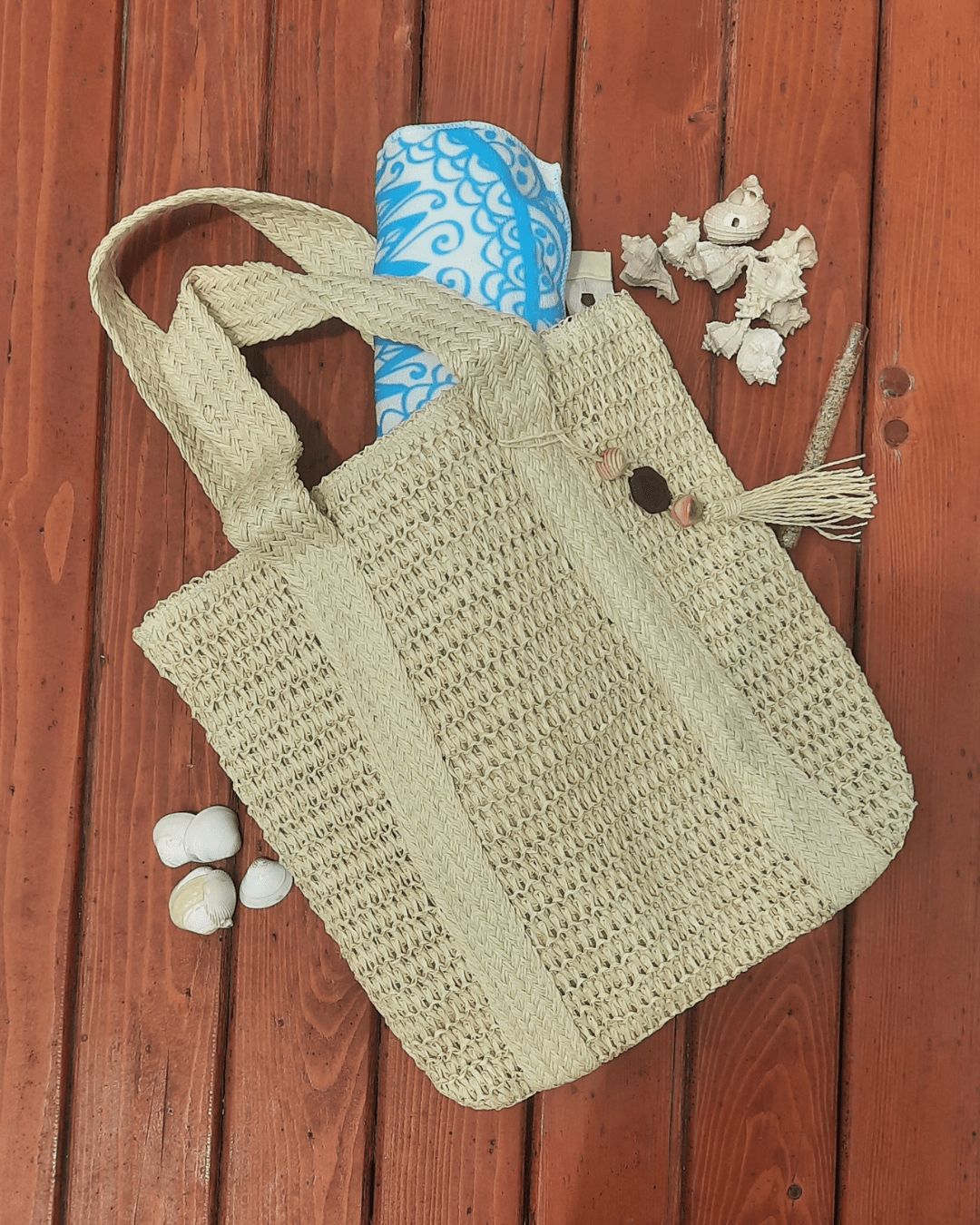 Invest in our Boho Macrame Beach Bags - Lebanon - Glowrious