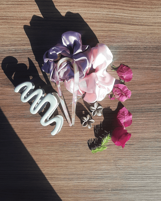 Invest in our Champagne Fizz - Curly Hair Accessories - Lebanon - Glowrious