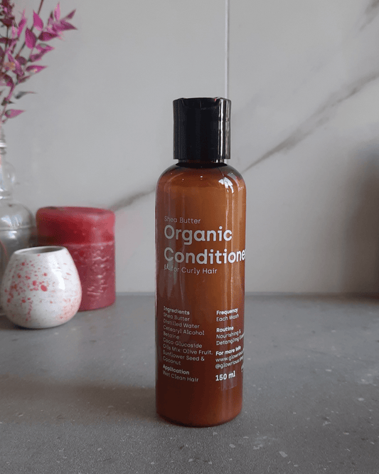 Invest in our Curly Hair Organic Conditioner - Lebanon - Glowrious