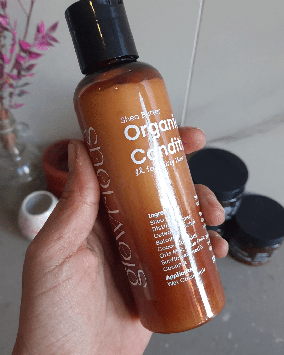 Invest in our Curly Hair Organic Conditioner - Lebanon - Glowrious