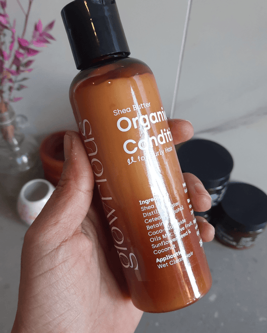Invest in our Curly Hair Organic Conditioner - Lebanon - Glowrious