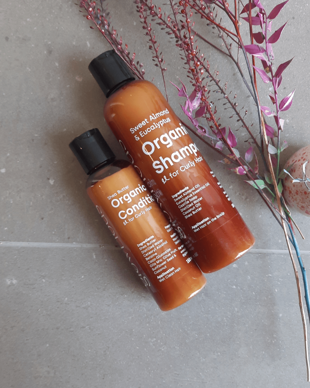 Invest in our Curly Hair Organic Conditioner - Lebanon - Glowrious