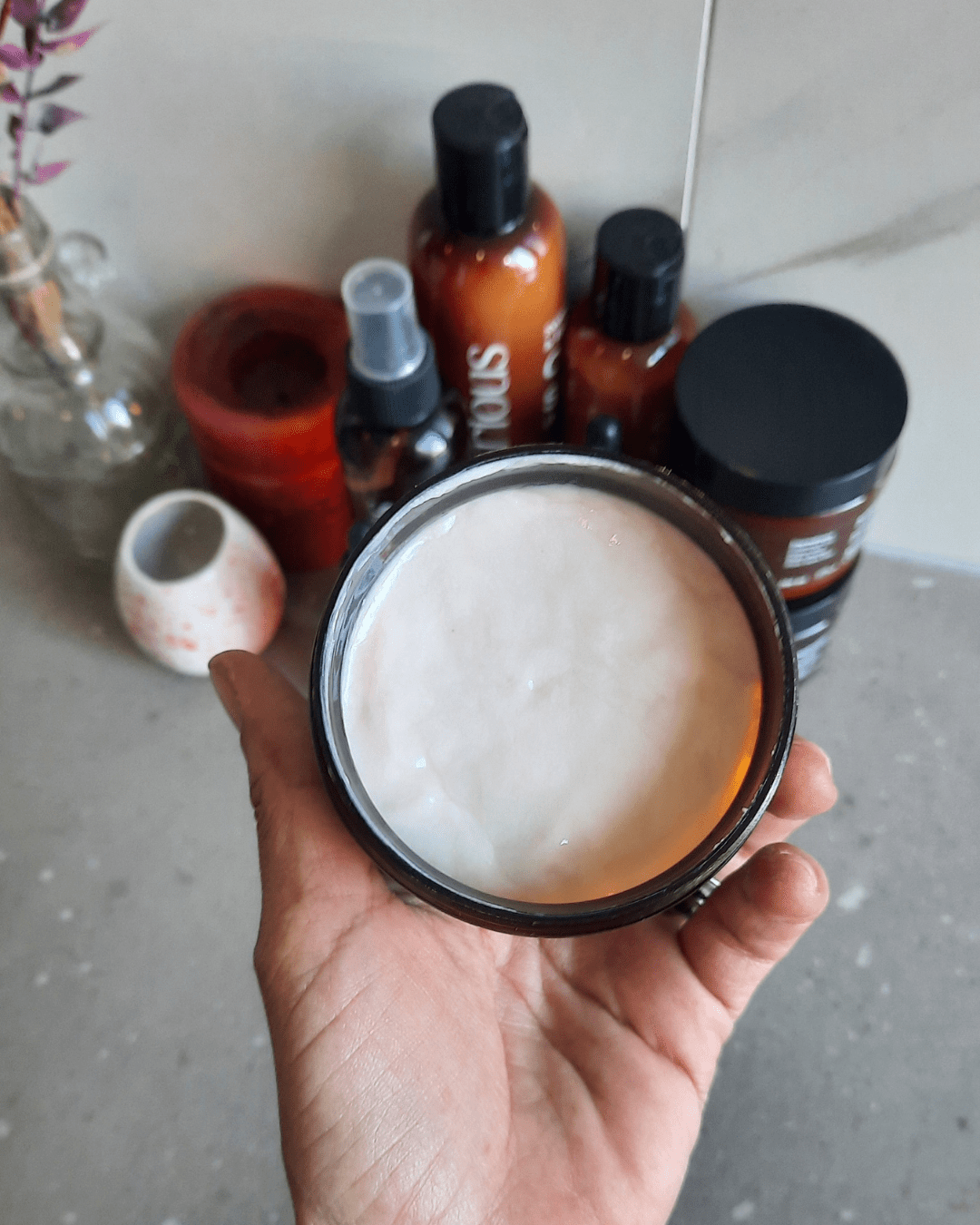 Invest in our Curly Hair Organic Hair Mask - Lebanon - Glowrious