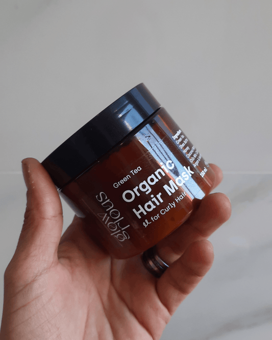 Invest in our Curly Hair Organic Hair Mask - Lebanon - Glowrious