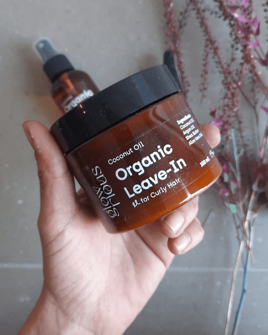 Invest in our Curly Hair Organic Leave - In - Lebanon - Glowrious