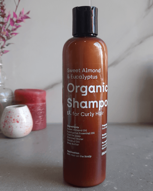 Invest in our Curly Hair Organic Shampoo - Lebanon - Glowrious