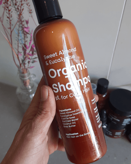 Invest in our Curly Hair Organic Shampoo - Lebanon - Glowrious