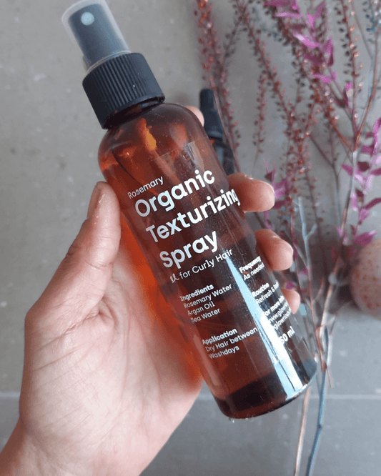 Invest in our Curly Hair Organic Texturizing Spray - Lebanon - Glowrious