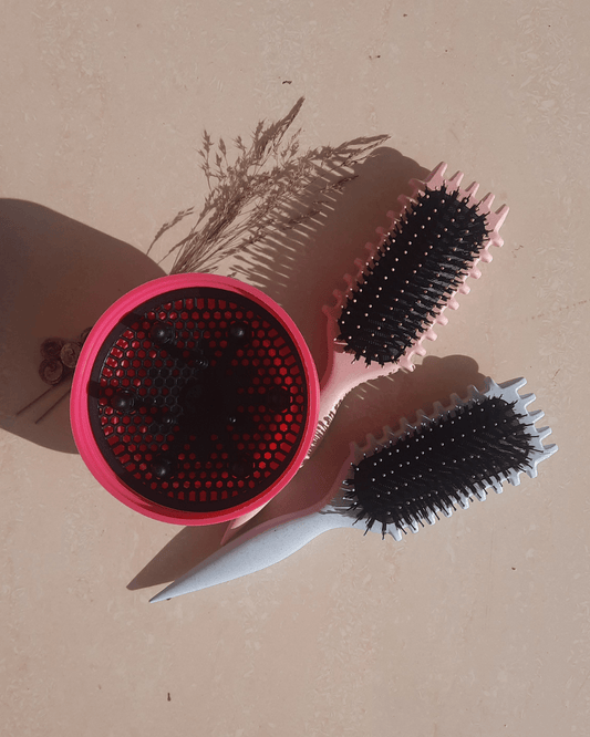 Invest in our EdgeLift Curl Defining Brush - Pastel Edition - Lebanon - Glowrious