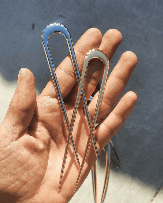 Invest in our Luxe Duo Hair Clips - Lebanon - Glowrious