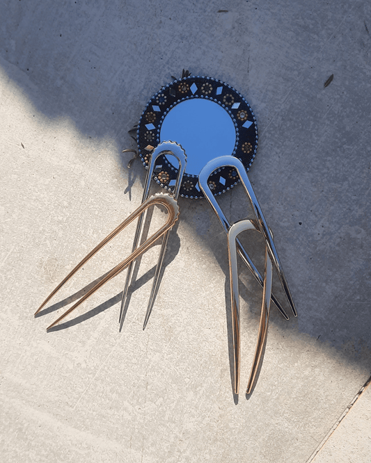 Invest in our Luxe Duo Hair Clips - Lebanon - Glowrious