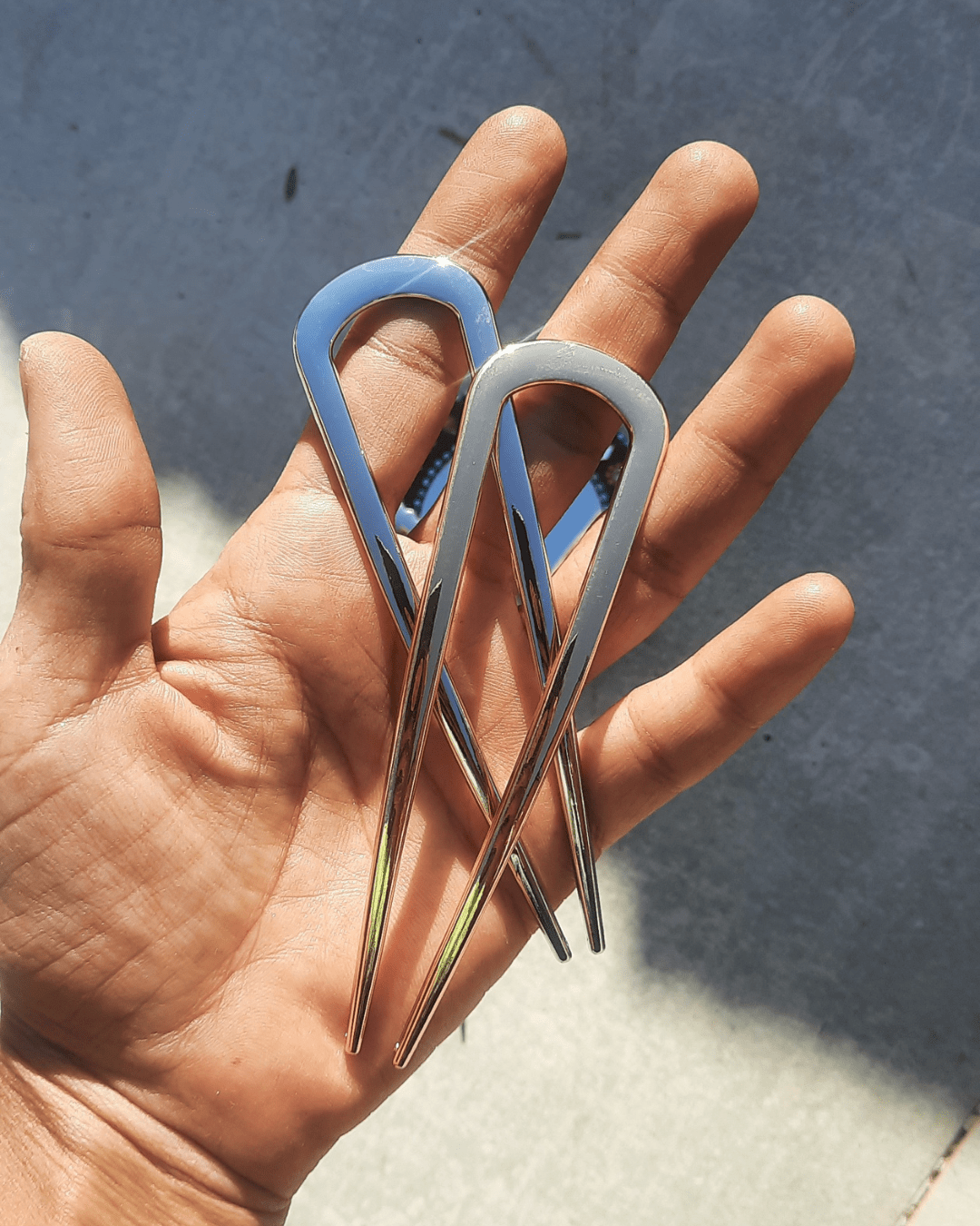 Invest in our Luxe Duo Hair Clips - Lebanon - Glowrious