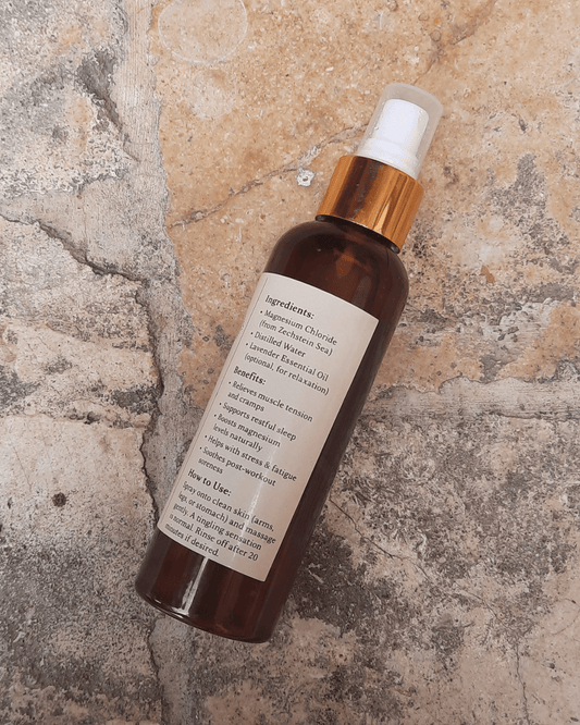 Invest in our Magnesium Oil Spray - Lebanon - Glowrious