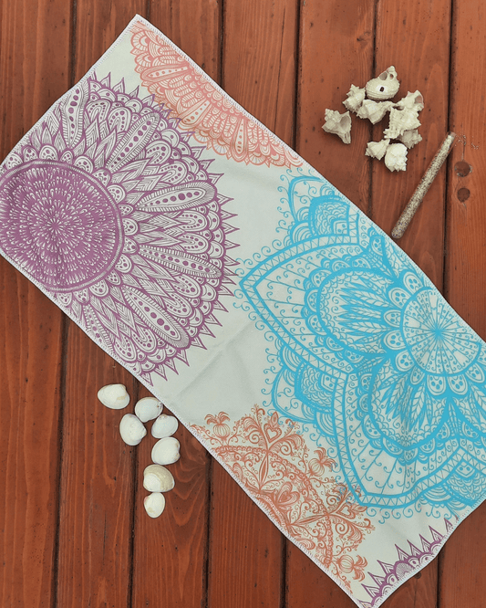Invest in our Mandala Beach Towels - Horizon Edition - Lebanon - Glowrious