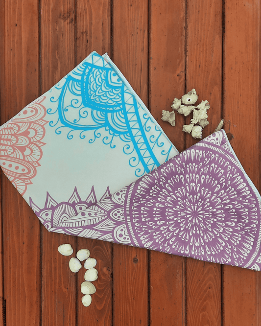 Invest in our Mandala Beach Towels - Horizon Edition - Lebanon - Glowrious