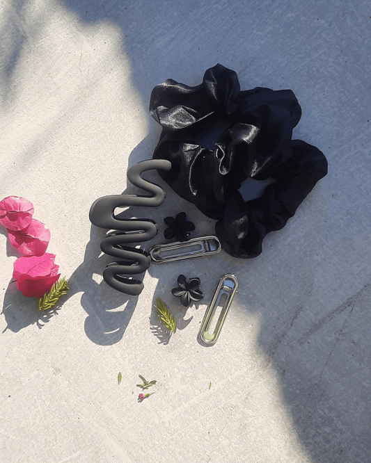 Invest in our Midnight Noir - Curly Hair Accessories - Lebanon - Glowrious