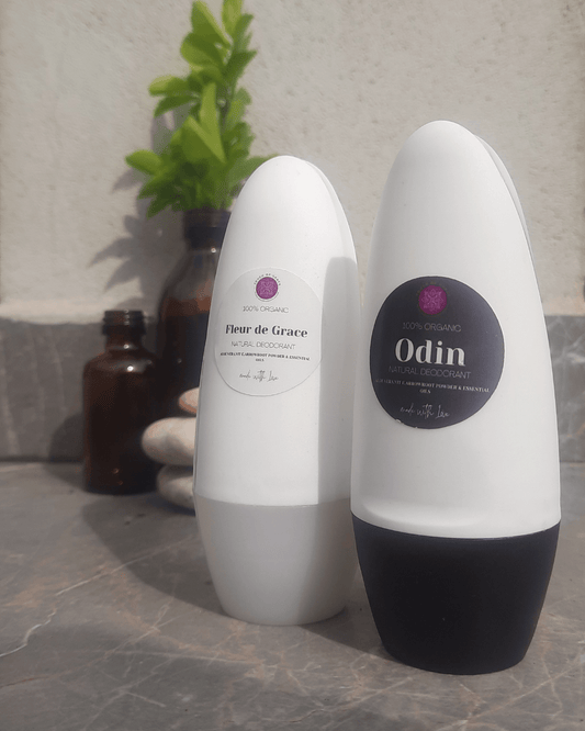 Invest in our Organic Roll - On Deodorant - Lebanon - Glowrious