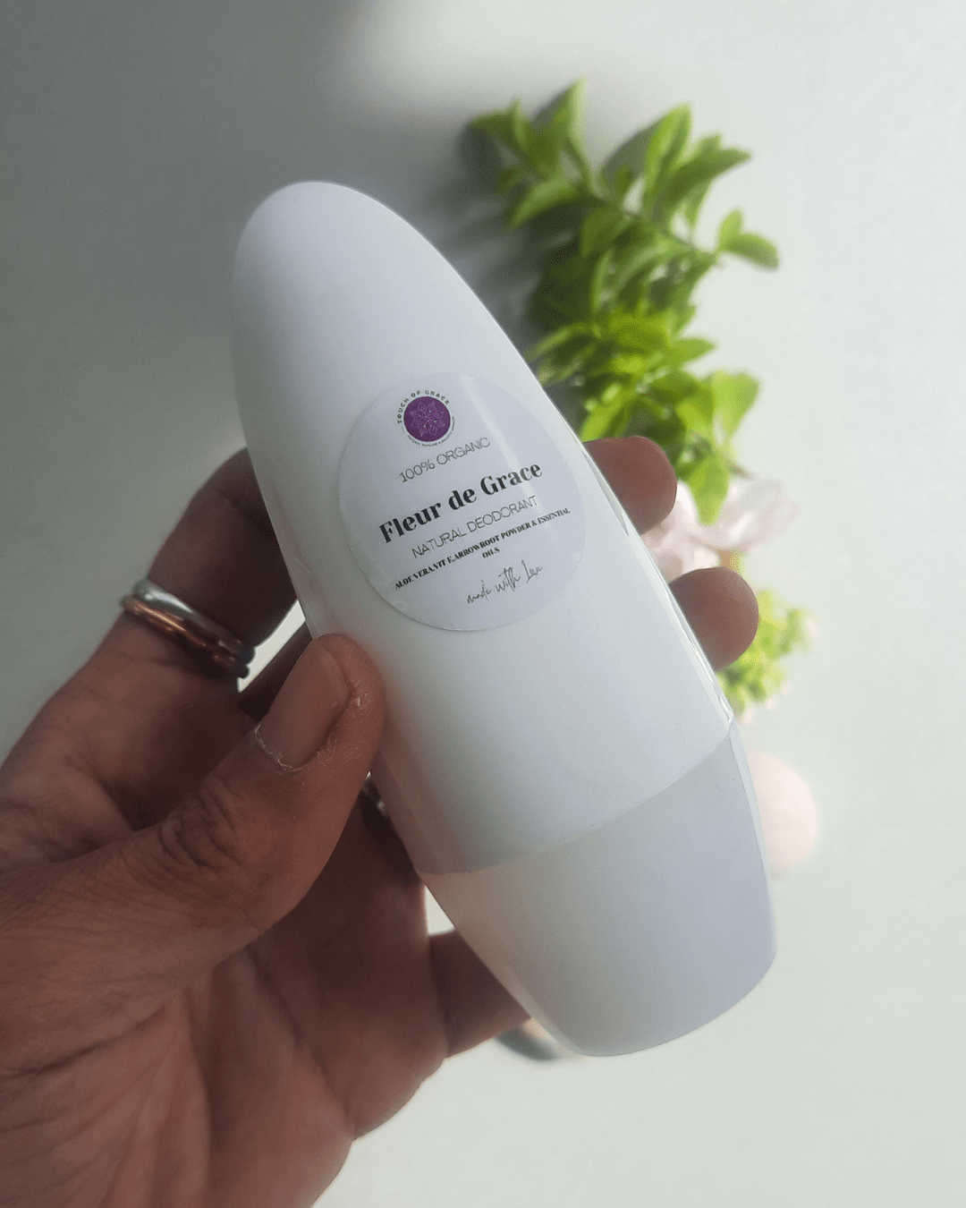 Invest in our Organic Roll - On Deodorant - Lebanon - Glowrious