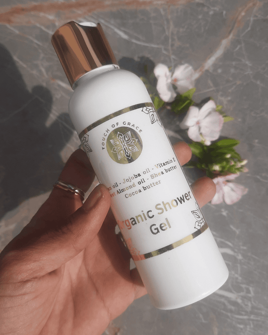 Invest in our Organic Shower Gel - Lebanon - Glowrious