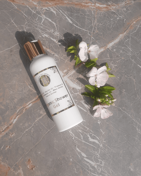 Invest in our Organic Shower Gel - Lebanon - Glowrious