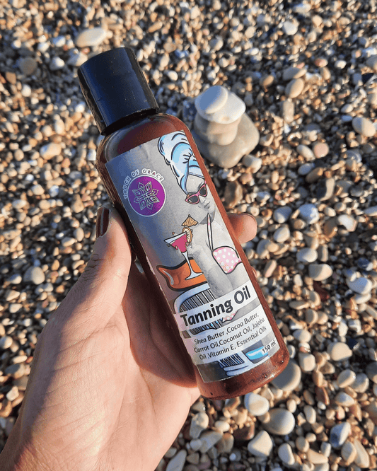 Invest in our Organic Tanning Oil - Lebanon - Glowrious
