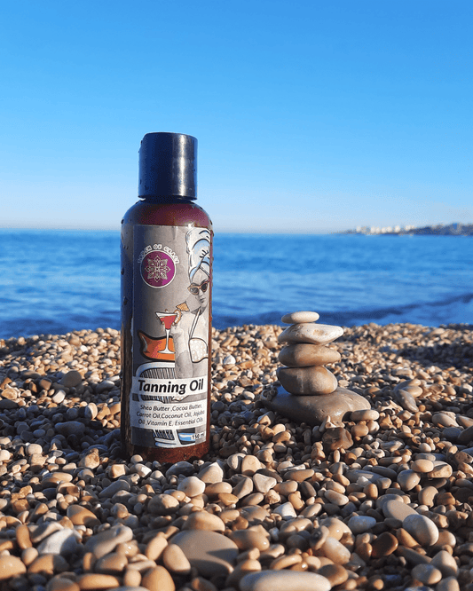 Invest in our Organic Tanning Oil - Lebanon - Glowrious