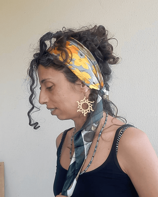 Invest in our Pineapple Wrap Essential - Carnaval - Lebanon - Glowrious