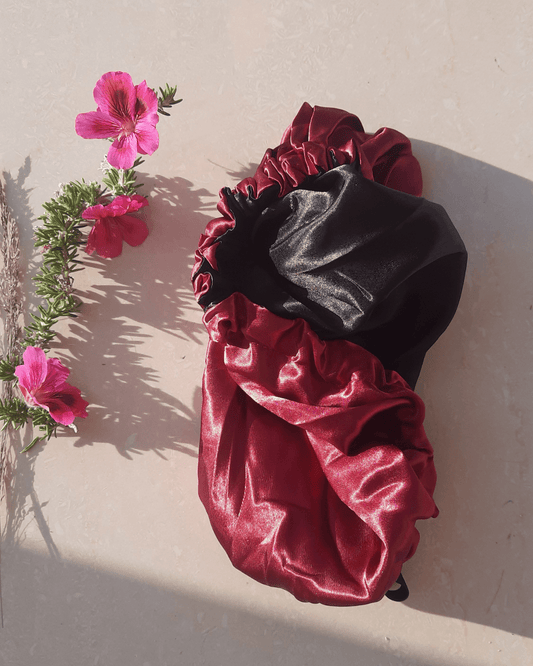 Invest in our Satin Bonnet - Double Layered - Lebanon - Glowrious