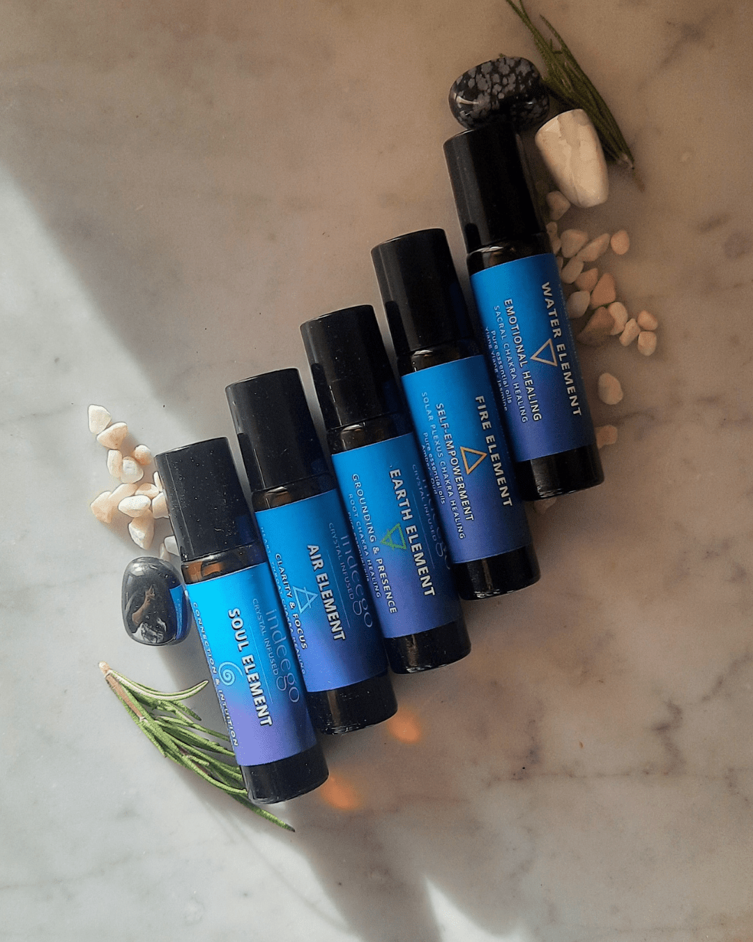 Invest in our Water Element – The 5 Elements Blends - Lebanon - Glowrious