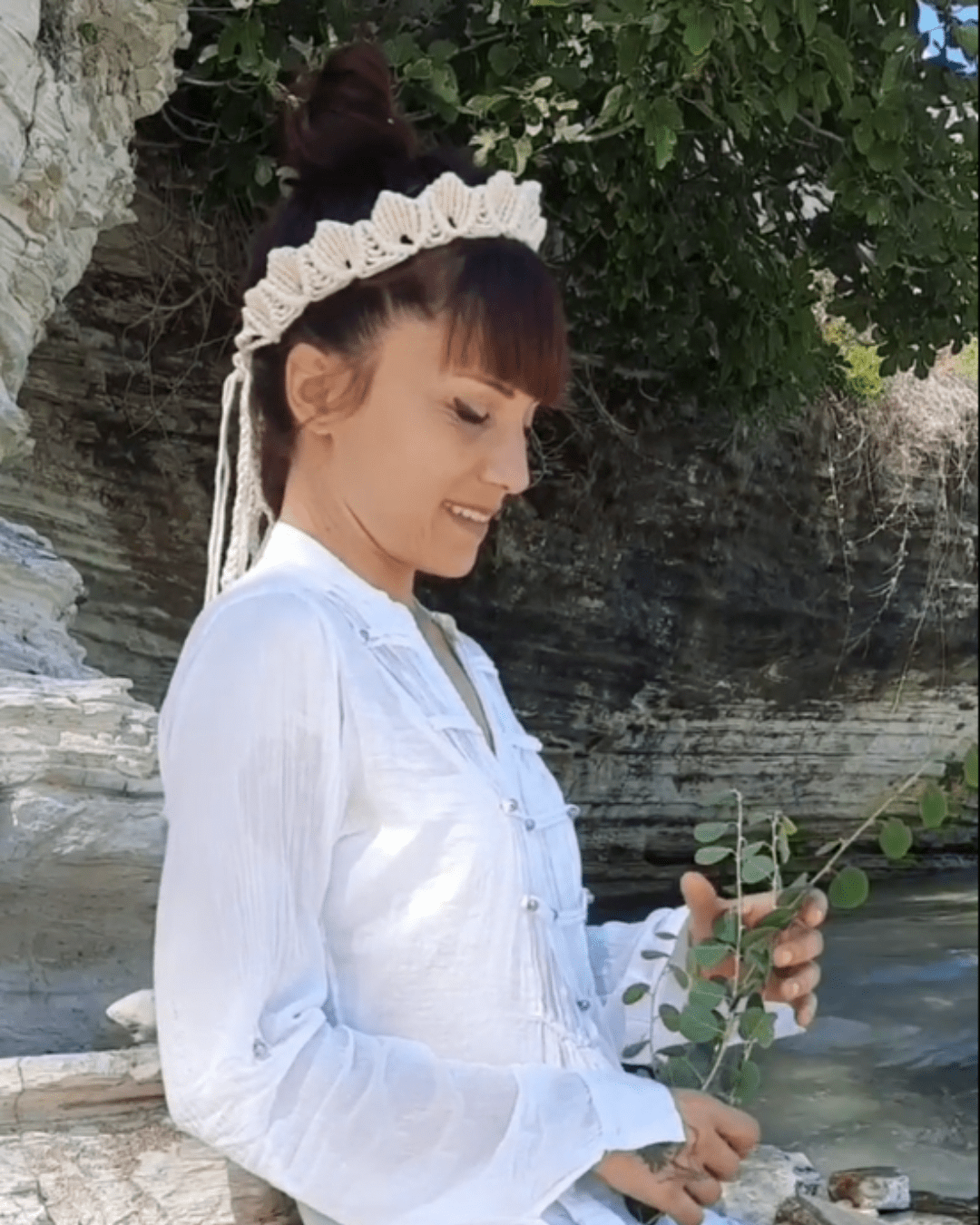Invest in our Water Queen – Boho Headpiece - Lebanon - Glowrious