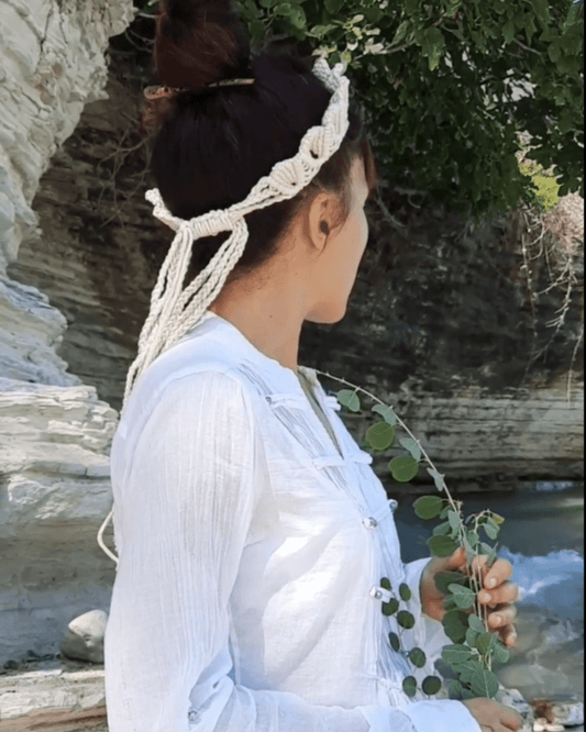 Invest in our Water Queen – Boho Headpiece - Lebanon - Glowrious