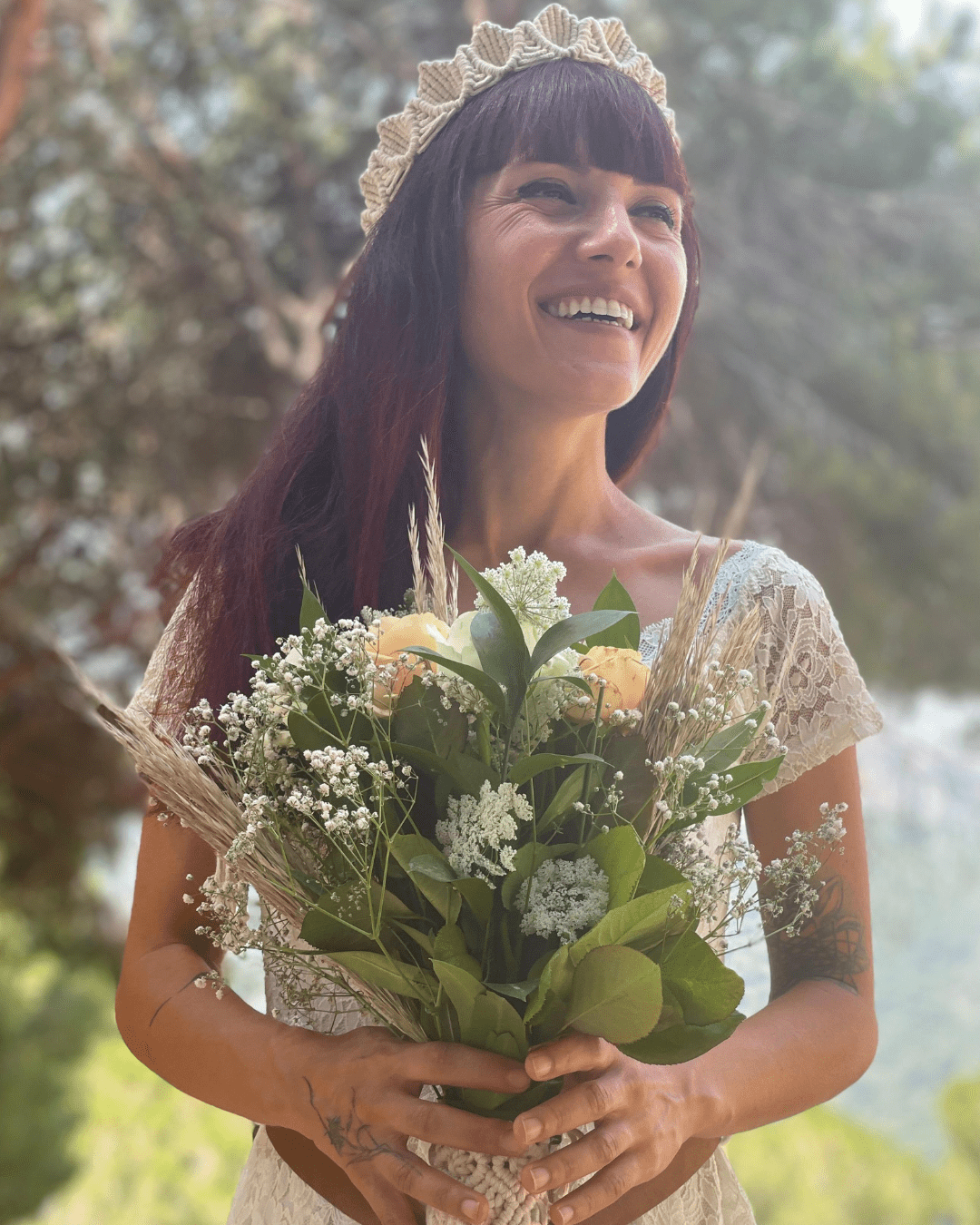 Invest in our Water Queen – Boho Headpiece - Lebanon - Glowrious