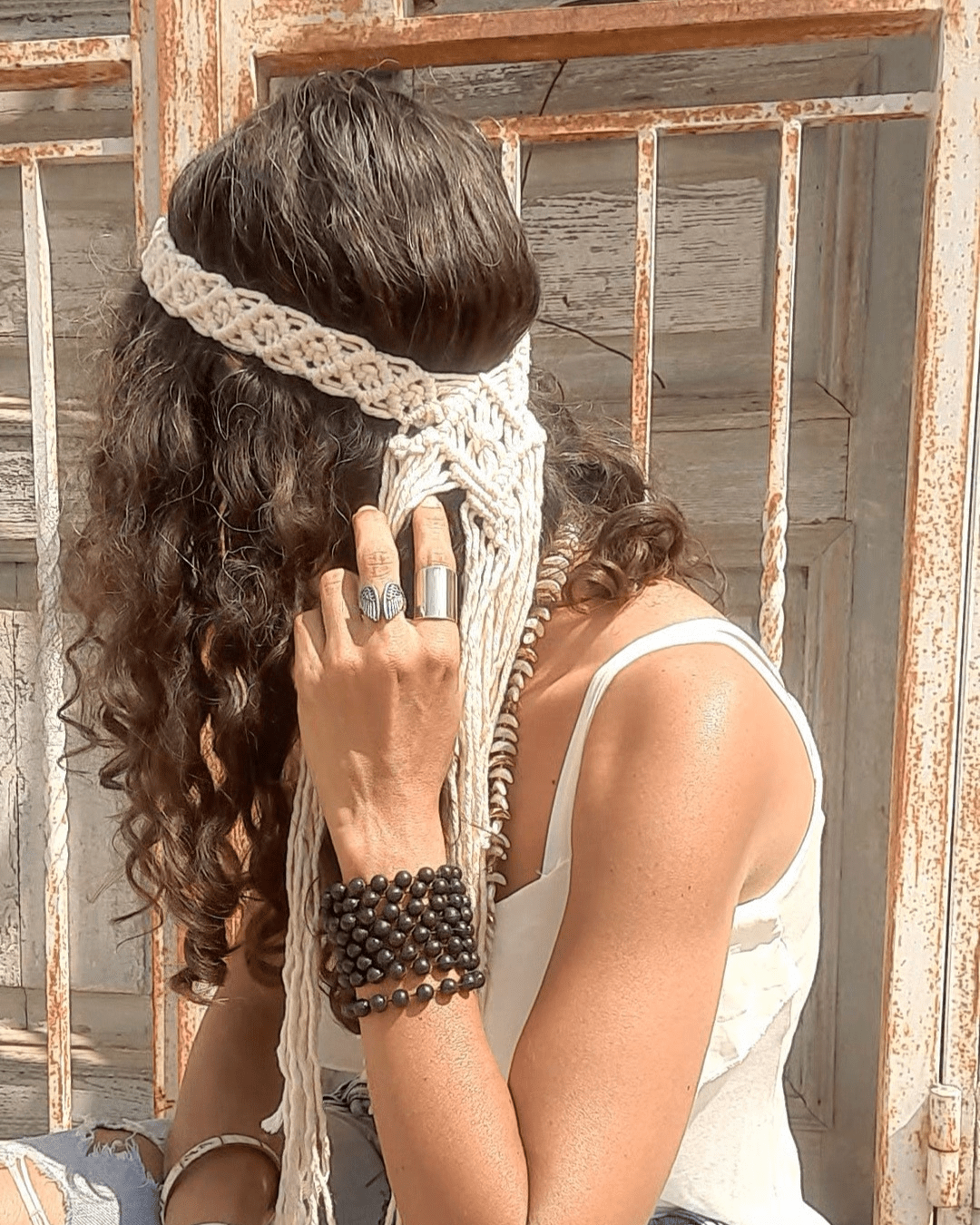 Invest in our Wildflower Soul – Boho Headpiece - Lebanon - Glowrious