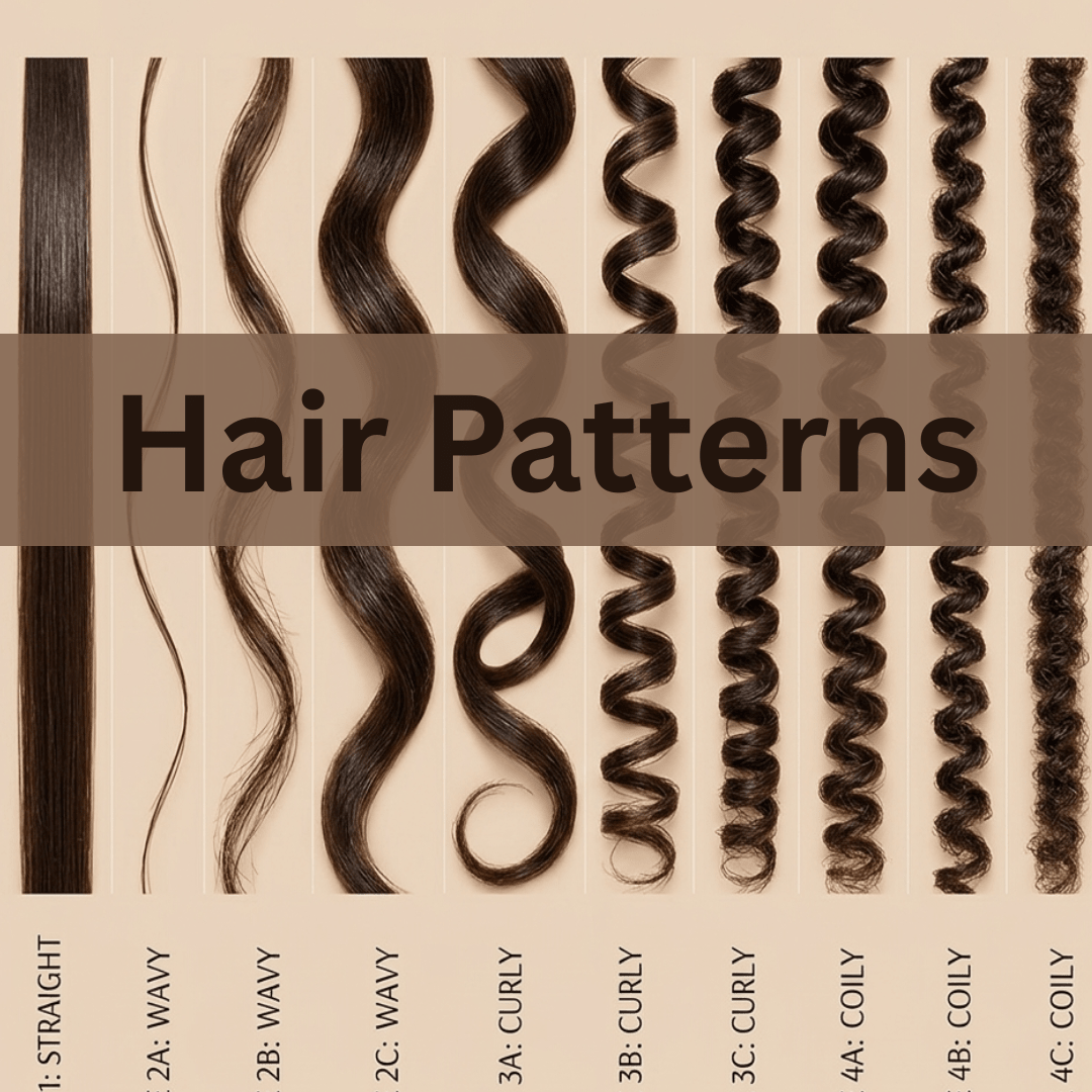 Curl Pattern Guide: Identify Your Type & Match Your Routine - Glowrious