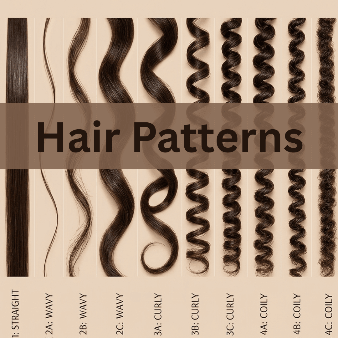 Curl Pattern Guide: Identify Your Type & Match Your Routine - Glowrious