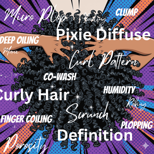 Curls Language: Curly Hair Jargon Simplified | Glowrious Ed. - Glowrious