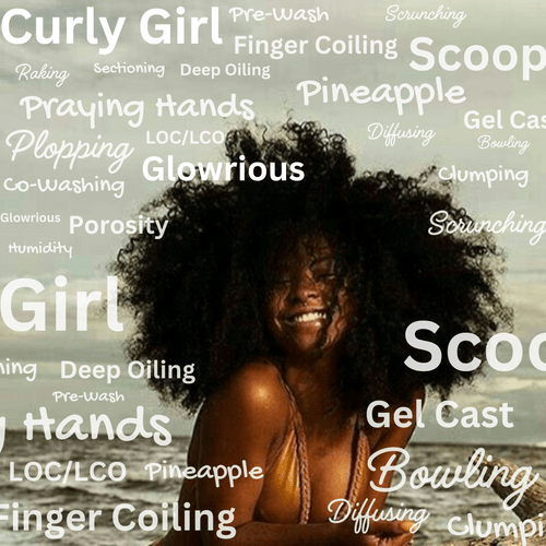 Curly Hair Jargon Simplified - Glowrious