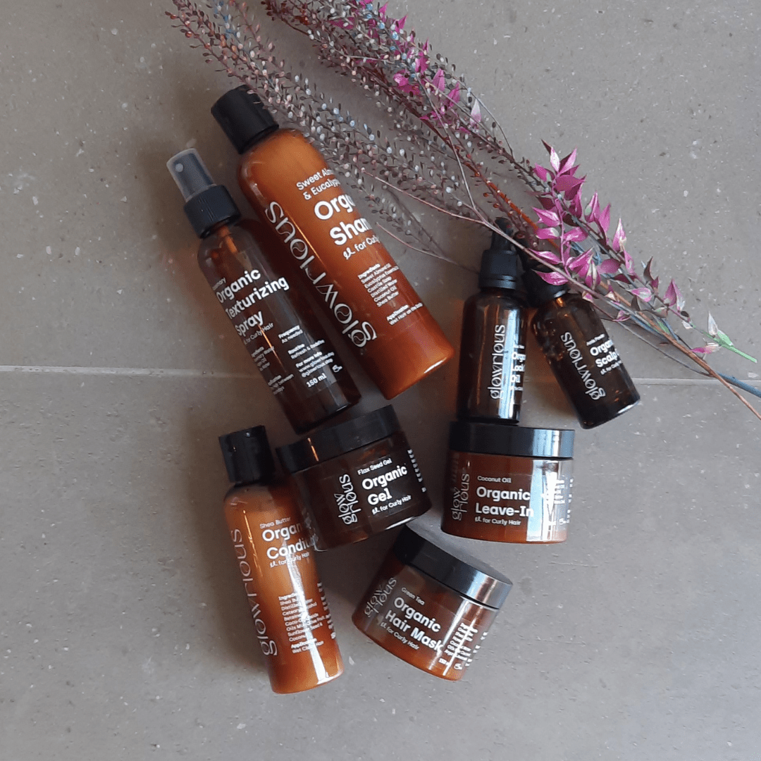Our 8 Essential Organic Products for Curly Hair - Glowrious