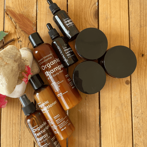 Our 8 Essential Organic Products for Curly Hair - Glowrious