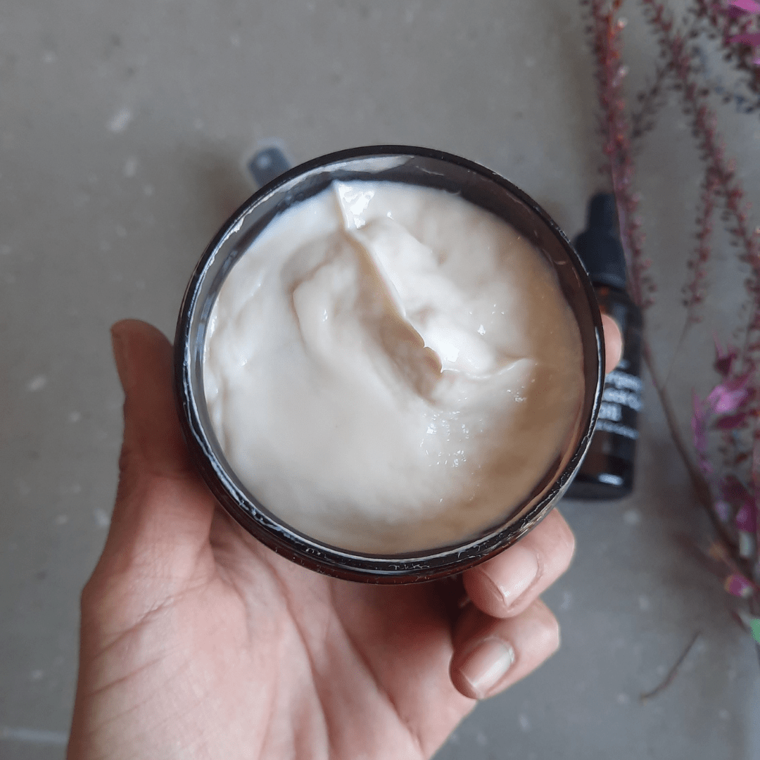 Our Curly Hair Organic Leave-In: Coconut Oil, The Moisture Anchor - Glowrious