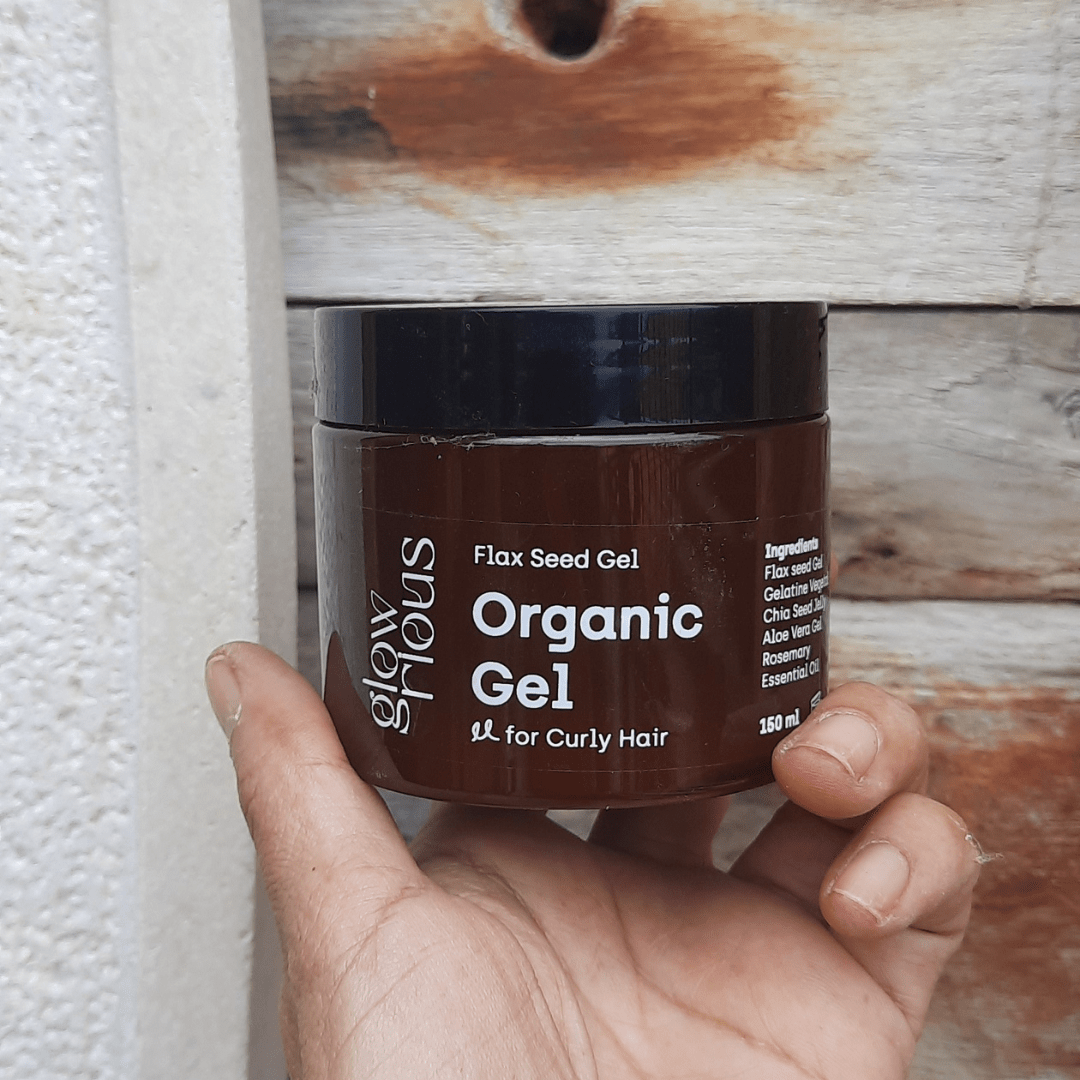 Our Gel & Flaxseed, the Definition Sculptor - Glowrious